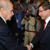 Davutoğlu-Bahçeli pazartesi görüşecek Davutoğlu-Bahçeli pazartesi görüşecek