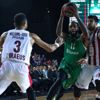 Darüşşafaka Tekfen evinde Olympiakos'u devirdi Darüşşafaka Tekfen evinde Olympiakos'u devirdi