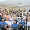 Konyasporlu futbolculardan Kadıköy pozu Konyasporlu futbolculardan Kadıköy pozu