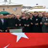 Kamer Genç toprağa verildi Kamer Genç toprağa verildi