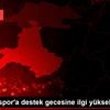 Balıkesirspor a destek gecesine ilgi yüksek oldu Balıkesirspor a destek gecesine ilgi yüksek oldu