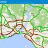 82 saatlik kısıtlama öncesi İstanbul'da trafik yoğunluğu yüzde 78'e ulaştı 82 saatlik kısıtlama öncesi İstanbul'da trafik yoğunluğu yüzde 78'e ulaştı