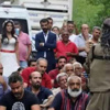Gelin ve damada PKK şoku Gelin ve damada PKK şoku