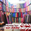 Münbiç'te etekler yok satıyor