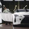 Coupe Lexus üretime başladı Coupe Lexus üretime başladı