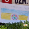 Şehit mezarında "Robin Van Persie" notu