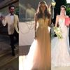 Fahriye Evcen 3 gelinlik giydi