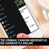 MALTEPE DE ORMAN YANGINI NEDENİYLE HASTANEDE HAREKETLİ ...