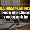 Bankada parası olanlar dikkat! Banka hesaplarınızdaki para bir günde yok olabilir! Kontrol etmek için..