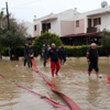 İzmir'de sel baskını