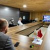 81 il başkanı video konferans sistemiyle bağlandı