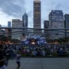 Chicago manzarasında sinema keyfi