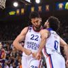 Anadolu Efes Final-Four için sahada Anadolu Efes Final-Four için sahada
