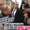 Putin'e vatandaşından emekli maaşı sorusu Putin'e vatandaşından emekli maaşı sorusu