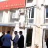 Antalya'da Muratpaşa Kaymakamlığı'nın elektrik trafosu patladı Antalya'da Muratpaşa Kaymakamlığı'nın elektrik trafosu patladı