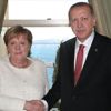 Cumhurbaşkanı Erdoğan, Almanya Başbakanı Merkel ile görüştü Cumhurbaşkanı Erdoğan, Almanya Başbakanı Merkel ile görüştü