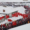 Sarıkamış şehitleri andı Sarıkamış şehitleri andı