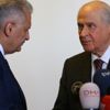 Bahçeli'den Binali Yıldırım'a destek