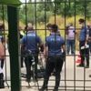 Karantina bölgesine kanalizasyondan girmeye çalıştı!