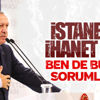 Cumhurbaşkanı Erdoağan'dan İstanbul öz eleştirisi