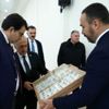 Rektör Çomaklı, İnsan Kaynakları Ofisi Başkanı Salim ...