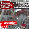 Maduro'ya suikast düzenlenirken askerler kaçıştı Maduro'ya suikast düzenlenirken askerler kaçıştı