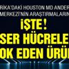 İşte! KANSER HÜCRELERİNİ YOK EDEN ÜRÜN