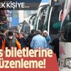 Son dakika: Otobüs biletlerine yeni düzenleme! Son dakika: Otobüs biletlerine yeni düzenleme!