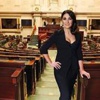 Burcu Esmersoy'un dekolte paniği! Burcu Esmersoy'un dekolte paniği!