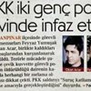 Cumhuriyet gazetesi polise şehit diyemedi Cumhuriyet gazetesi polise şehit diyemedi