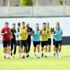 Milliler Trabzon’da çalıştı Milliler Trabzon’da çalıştı