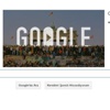 Google Berlin Duvarı'nın unutmadı! İşte o doodle