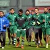 Bursaspor eksik çalıştı