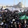 Çeçenistan'da Charlie Hebdo Protestosu Çeçenistan'da Charlie Hebdo Protestosu