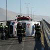 Niğde'de korkunç kaza! Vakaya giderken ölümden döndüler Niğde'de korkunç kaza! Vakaya giderken ölümden döndüler