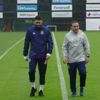 Fenerbahçe'de Tolga Ciğerci idmana çıktı Fenerbahçe'de Tolga Ciğerci idmana çıktı