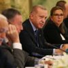 Cumhurbaşkanı Erdoğan ABD'de iş insanlarıyla bir araya geldi Cumhurbaşkanı Erdoğan ABD'de iş insanlarıyla bir araya geldi