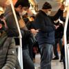 İstanbul'da toplu ulaşımda endişelendiren görüntüler! Dikkat çeken yoğunluk