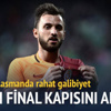 Aslan finale çok yakın
