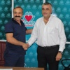 Akhisar'da sponsorluk anlaşması tamam Akhisar'da sponsorluk anlaşması tamam