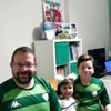 Futbolu özleyen Bursaspor taraftarı evleri tribüne ... Futbolu özleyen Bursaspor taraftarı evleri tribüne ...