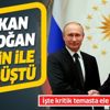 Son dakika: Başkan Erdoğan, Putin ile telefon görüşmesi gerçekleştirdi Son dakika: Başkan Erdoğan, Putin ile telefon görüşmesi gerçekleştirdi