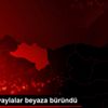 Ordu da yaylalar beyaza büründü Ordu da yaylalar beyaza büründü