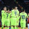 Barcelona deplasmanda tur kapısını araladı