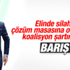 Selahattin Demirtaş'ın koalisyon için 3 şartı var Selahattin Demirtaş'ın koalisyon için 3 şartı var