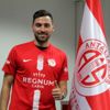 Antalyaspor da Sinan Gümüş resmi sözleşmeyi imzaladı