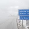 Tokat’ı sis aldı