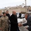 Bakan Soylu Van Başkale’de deprem bölgesinde