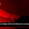 İstanbul da sokağa çıkma kısıtlamasına uymayanlara ... İstanbul da sokağa çıkma kısıtlamasına uymayanlara ...