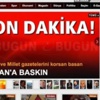 Kayyuma devredilen Bugün TV: Korsan basan polis